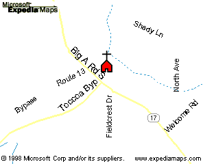 Church Map